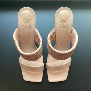 Vince Camuto Emoelee Sandal Dark Bluff Leather